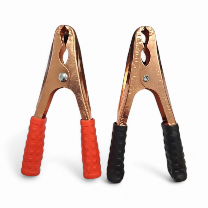 Crocodili electrici 100A 2buc [1]