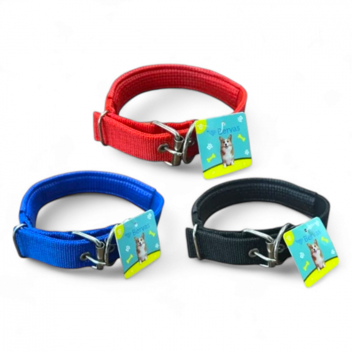 Curea, pentru caine mare, cu protectie, 3x60cm [1]