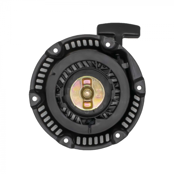 Demaror generator, rotund, negru [2]