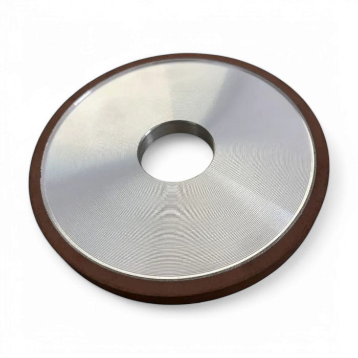 Disc aluminiu cu videa, slefuit drept, grosime 4mm, 125x20mm [1]