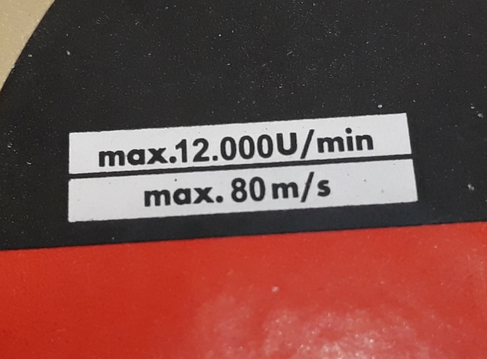 Disc diamantat 115 mm [4]