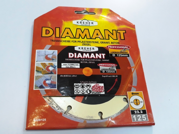 Disc diamantat 115 mm [2]