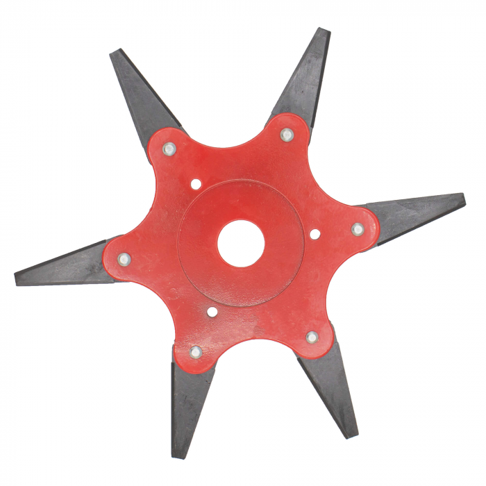Disc motocoasa cu 6 cutite, pliabile, 25.4mm [3]