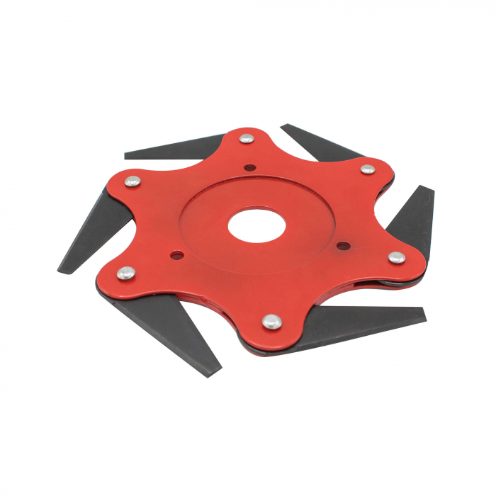 Disc motocoasa cu 6 cutite, pliabile, 25.4mm [1]