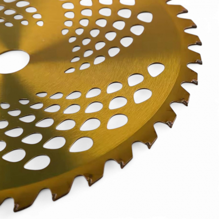 Disc motocoasa cu vidia 230mm, 40T, galben [2]