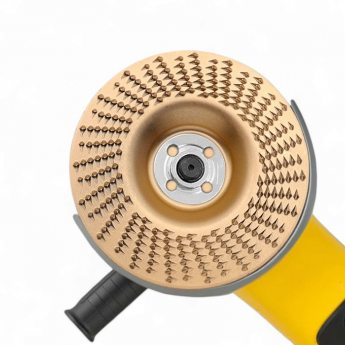 Disc otel, slefuit lemn, pentru polizor unghiular, flex, drept, 22.2mm, 115mm [2]