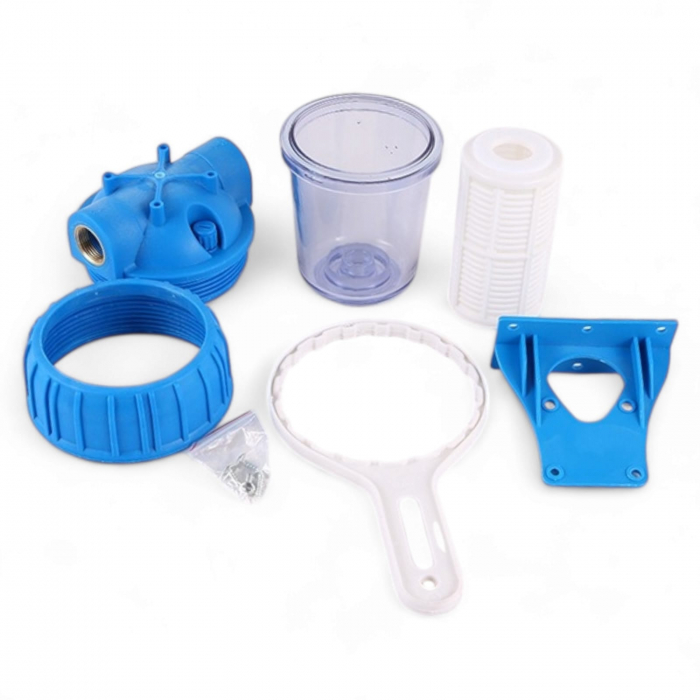 Filtru de apa, 5", filet interior 1/2'' [4]