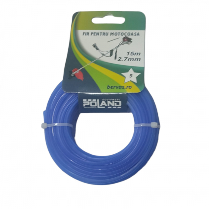 Fir motocoasa 5C 15m/2.7mm [1]