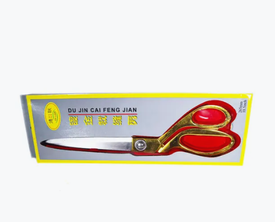 Foarfeca croitorie galbena 9.5 [1]