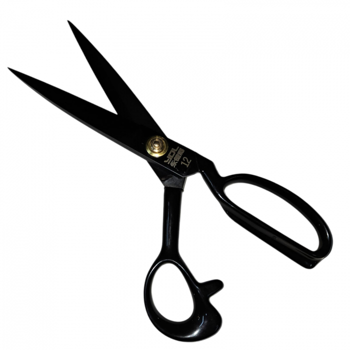 Foarfeca pentru croitorie din metal neagra profesionala 12'' [2]