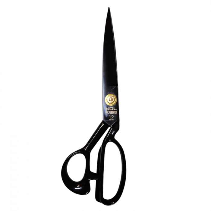 Foarfeca pentru croitorie din metal neagra profesionala 12'' [1]