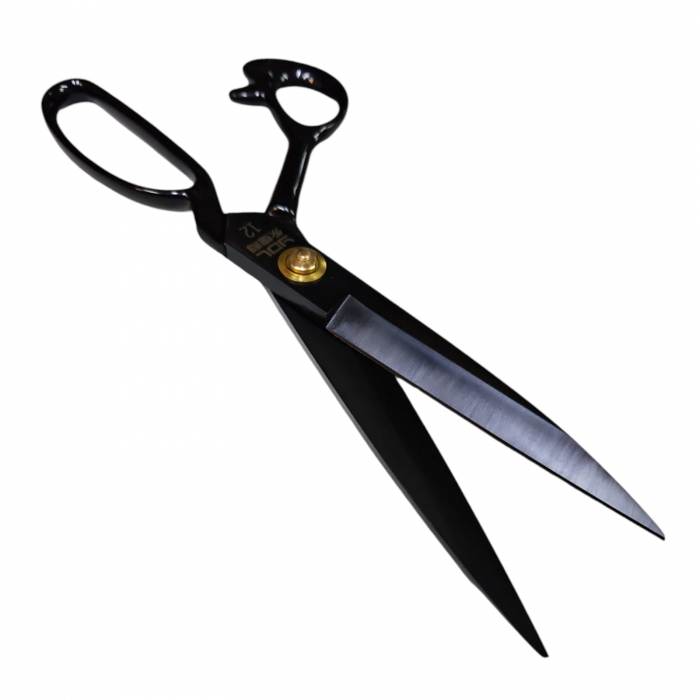 Foarfeca pentru croitorie din metal neagra profesionala 12'' [3]