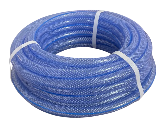 Furtun PVC cu insertie, transparent 20m 3/4" [1]