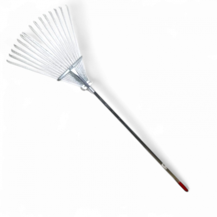 Grebla pentru frunze din metal cu coada [1]