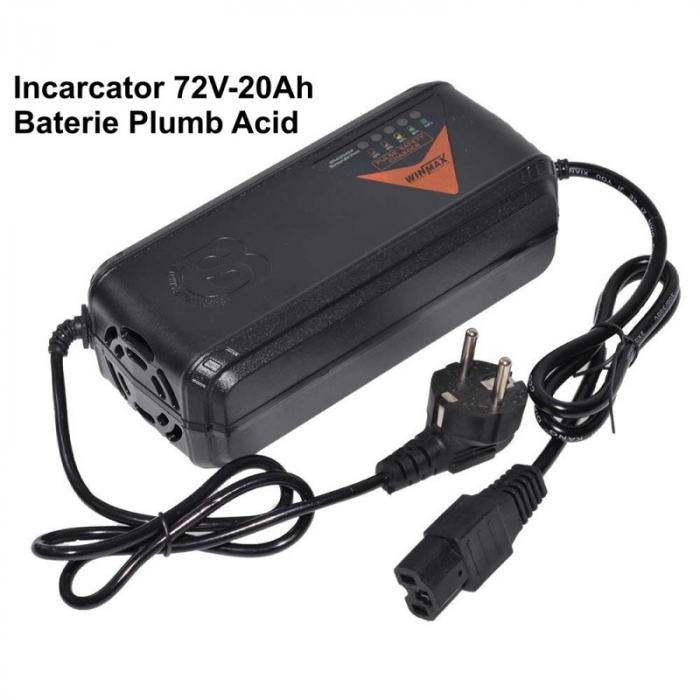Incarcator electric 72V-20AH, Plumb-Acid [1]