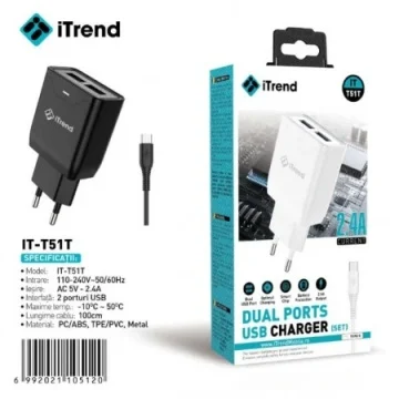 Incarcator telefon USB-C [1]
