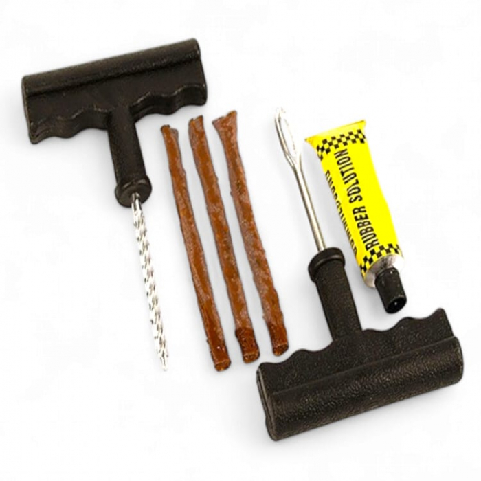 Kit vulcanizare pentru reparatie pana anvelope [1]