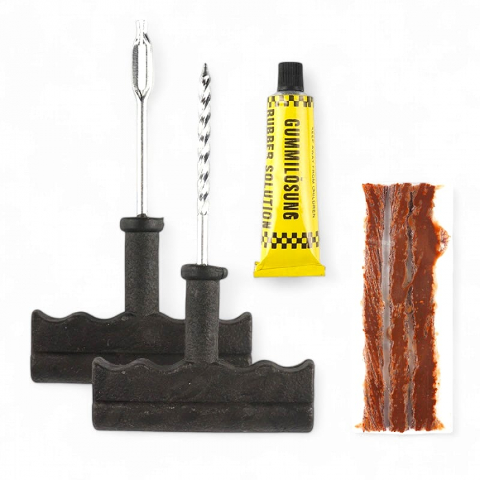 Kit vulcanizare pentru reparatie pana anvelope [4]