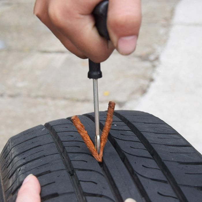 Kit vulcanizare pentru reparatie pana anvelope [3]