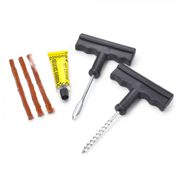 Kit vulcanizare pentru reparatie pana anvelope [2]