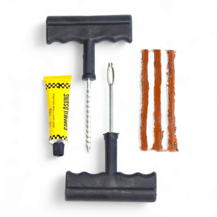 Kit vulcanizare pentru reparatie pana anvelope [5]