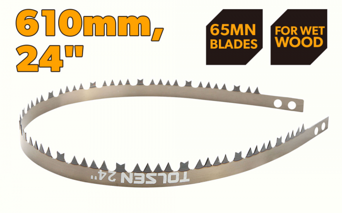 Lama bomfaier de gradina (materiale umede) 610 mm [1]