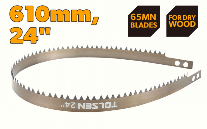 Lama bomfaier de gradina (materiale uscate) 610 mm [1]