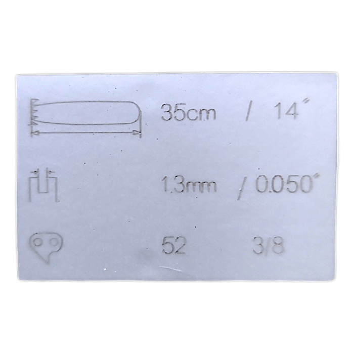Lama drujba, motofierastrau, 26D,3/8'',1.3mm [4]