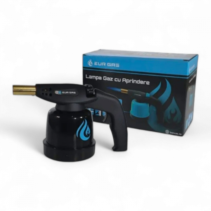 Lampa gaz cu aprindere piezo-electrica [2]