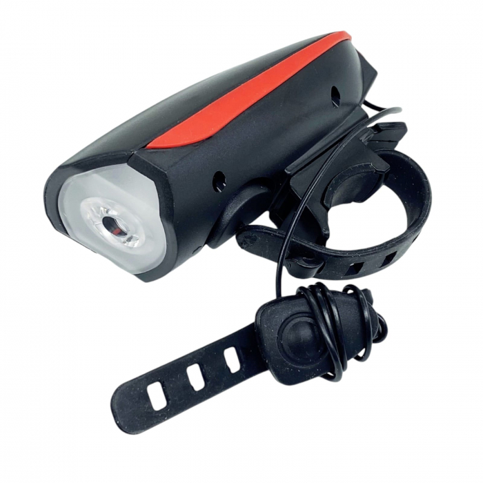 Lanterna bicicleta cu USB [4]