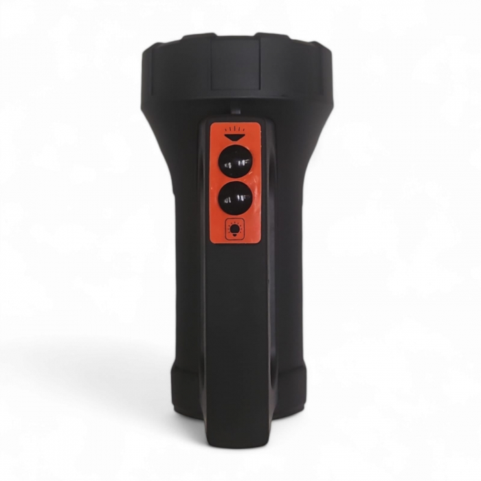 Lanterna mare, 5W, cu incarcare 220 V, incarcare solara, 4 moduri de iluminare [5]