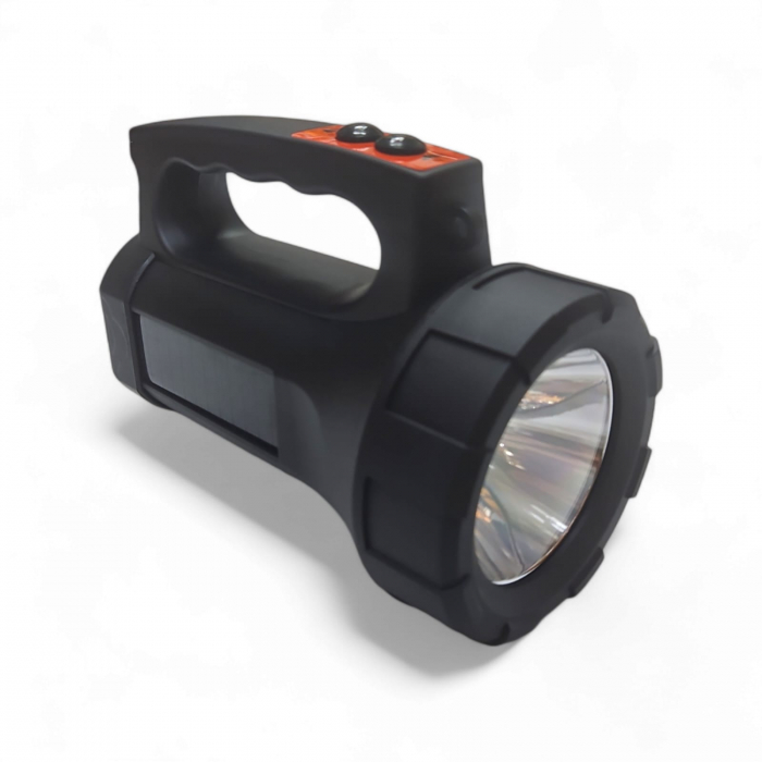 Lanterna mare, 5W, cu incarcare 220 V, incarcare solara, 4 moduri de iluminare [2]