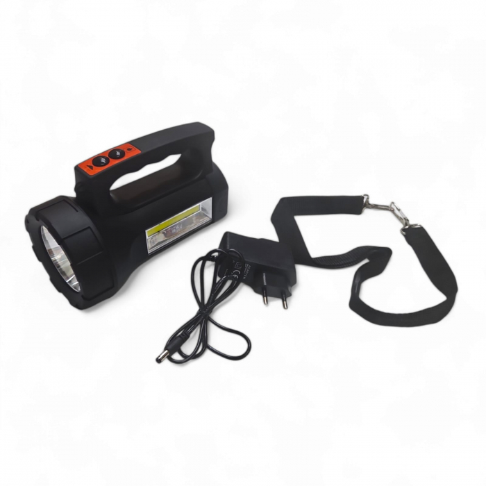 Lanterna mare, 5W, cu incarcare 220 V, incarcare solara, 4 moduri de iluminare [7]