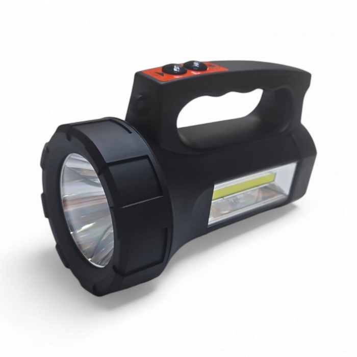 Lanterna mare, 5W, cu incarcare 220 V, incarcare solara, 4 moduri de iluminare [1]