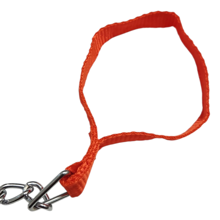 Lesa pentru câini, portocalie, 165cm x 3mm [3]