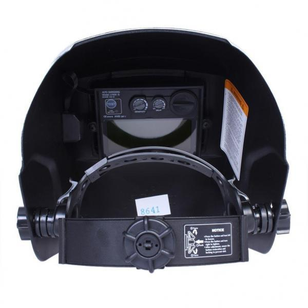 Masca de sudura cu cristale lichide [2]