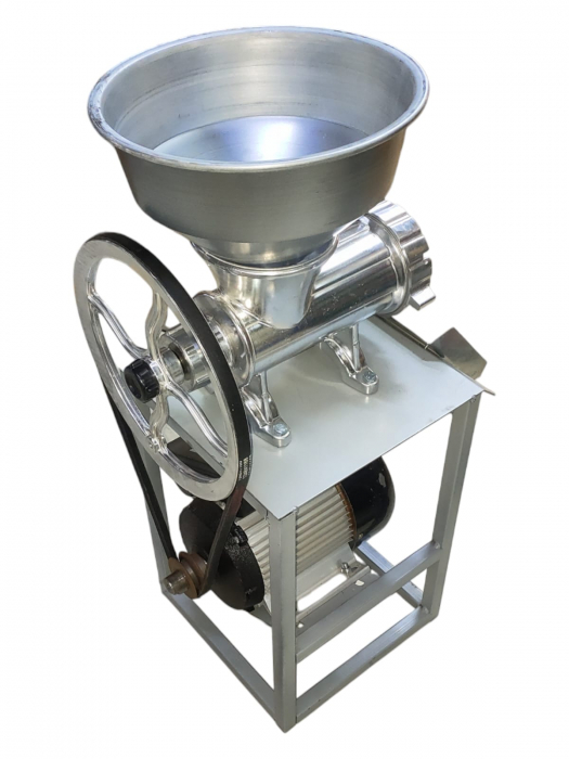 Masina de tocat carne, nr.32, din aluminiu [2]