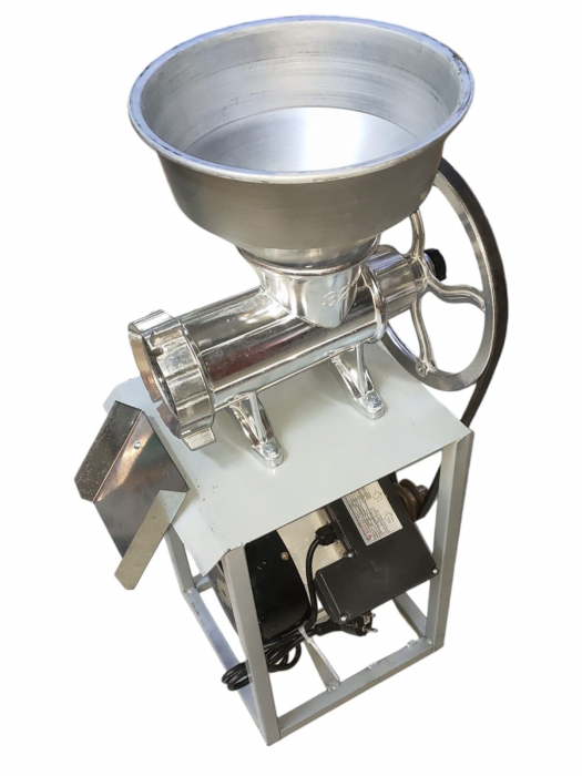 Masina de tocat carne, nr.32, din aluminiu [4]