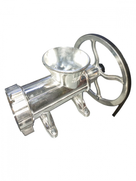 Masina de tocat carne, nr.32, din aluminiu [6]