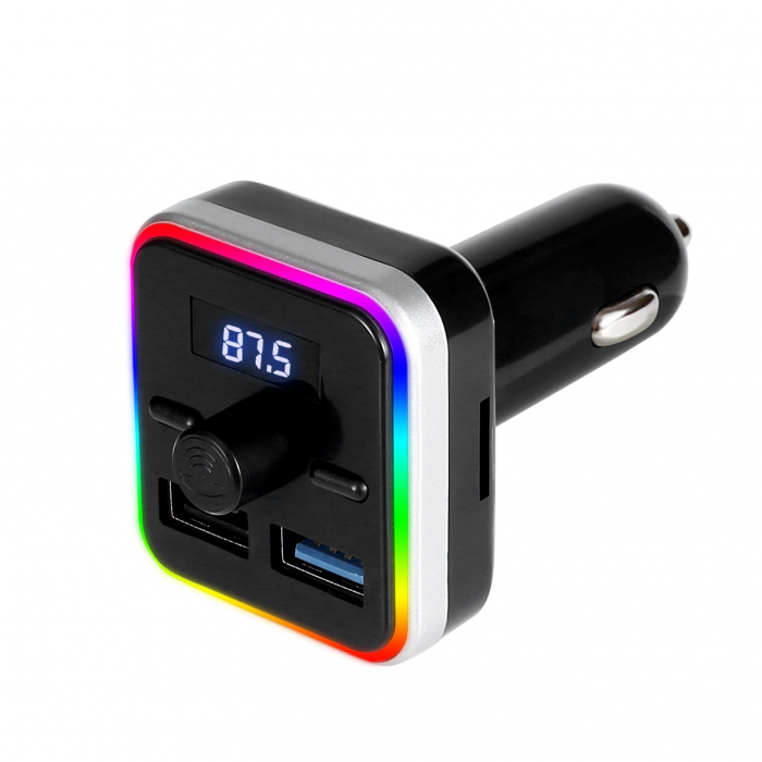 Modulator FM M26 12-24V, adaptor bluetooth [3]