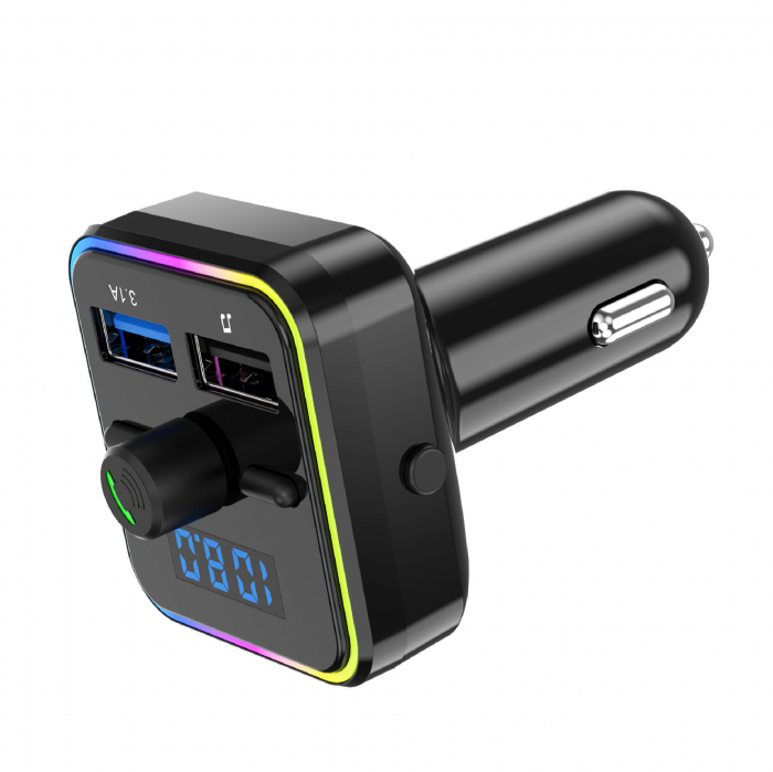 Modulator FM M26 12-24V, adaptor bluetooth [1]