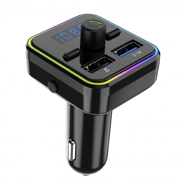 Modulator FM M26 12-24V, adaptor bluetooth [4]