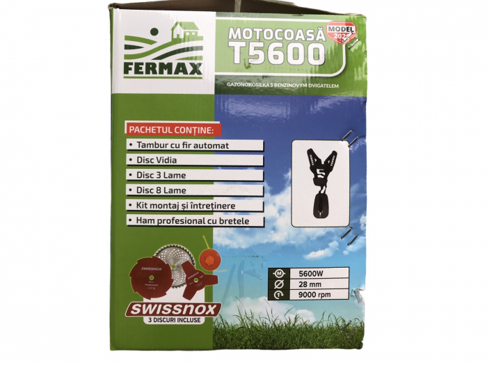 motocoasa pe benzina 5600w [6]