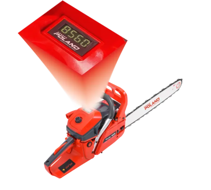 Motofierastrau 9688 cu ecran digital, 3.2CP, 58cc [2]