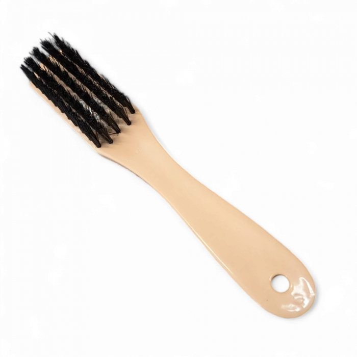 Perie pentru incaltaminte, cu maner din plastic [1]