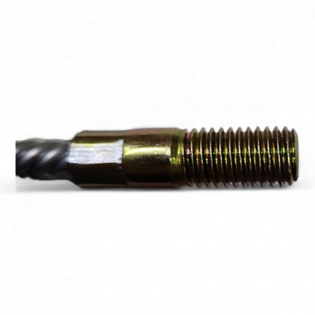 Perie horn/centrala cu filet 100mm [3]