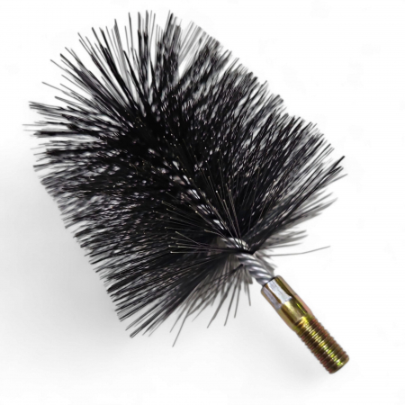 Perie horn/centrala cu filet 100mm [2]