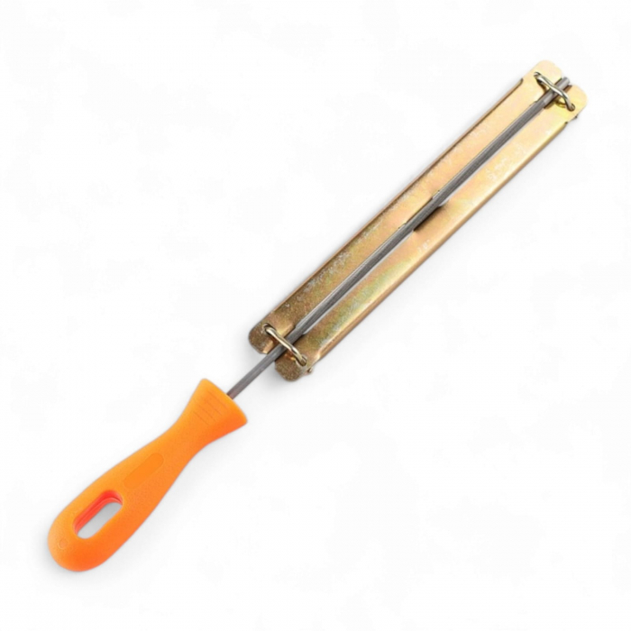 Pila ,pentru ascutit lantul, cu suport, 4.0mm [1]