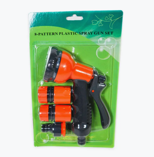 Pistol de stropit cu 8 functii + conectori [1]