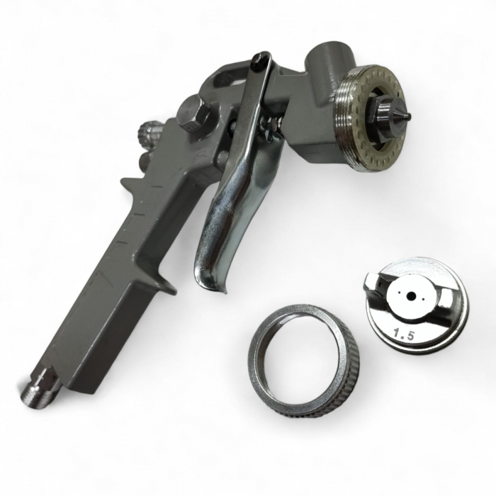 Pistol pentru vopsit cu vasul sus [4]